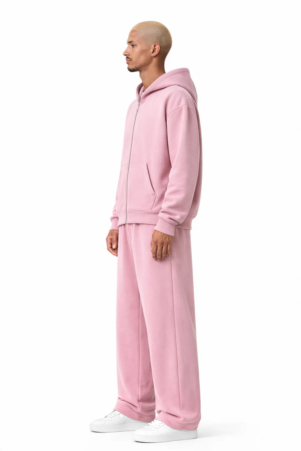 ZEVRO BAGGY JOGGER PINK