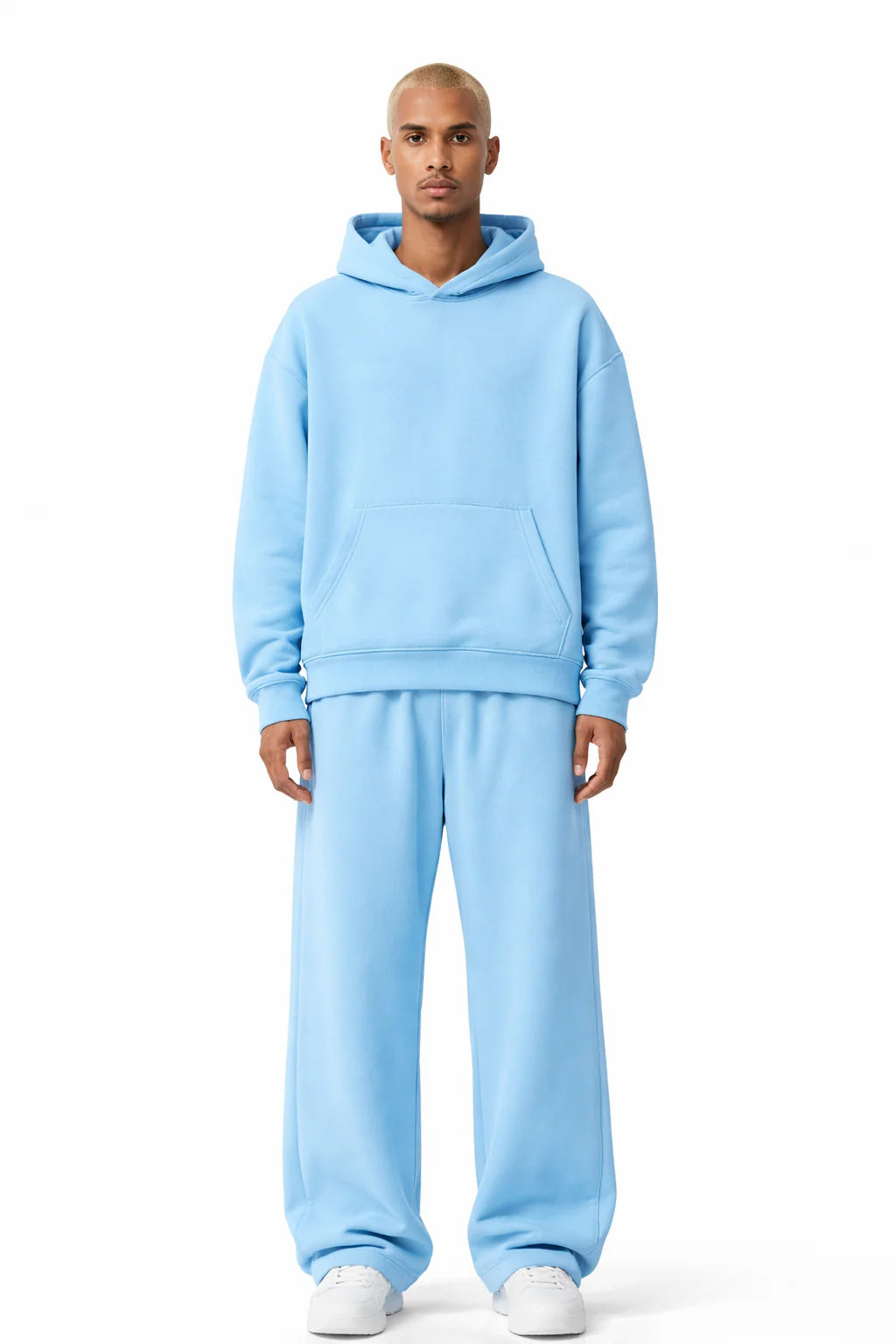ZEVRO GABBY HOODIE BABYBLUE