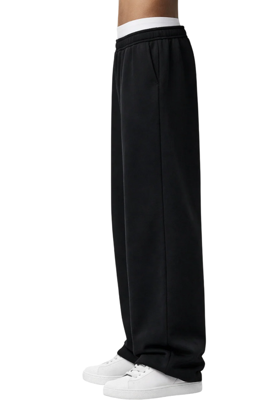 ZEVRO BAGGY JOGGER BLACK