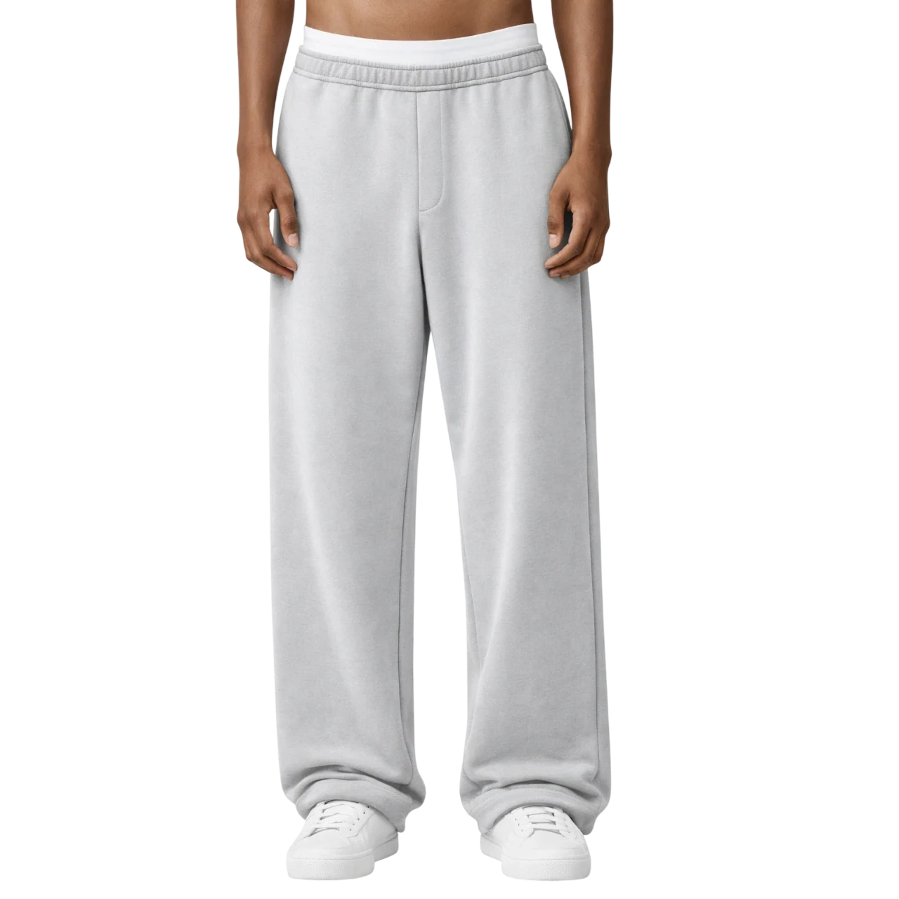 ZEVRO BAGGY JOGGER GREY