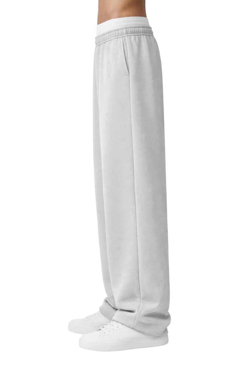 ZEVRO BAGGY JOGGER GREY