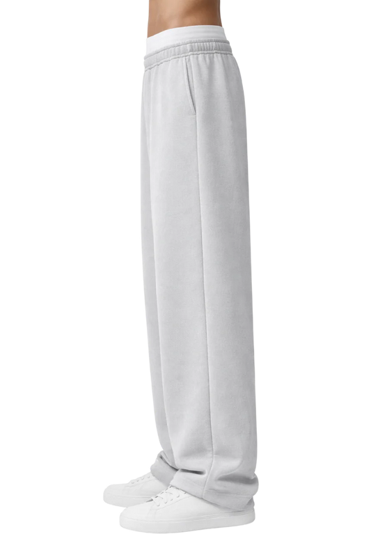 ZEVRO BAGGY JOGGER GREY