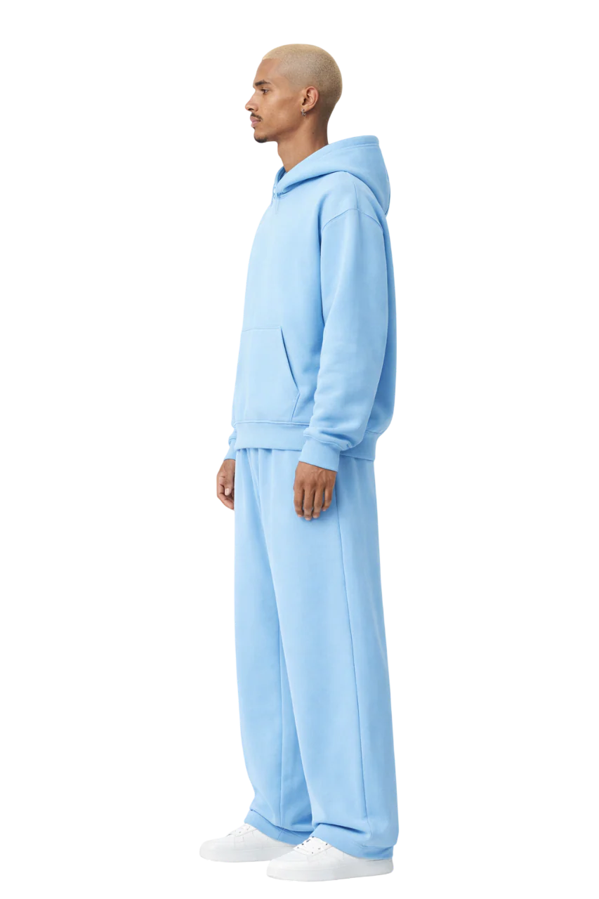 ZEVRO GABBY HOODIE BABYBLUE