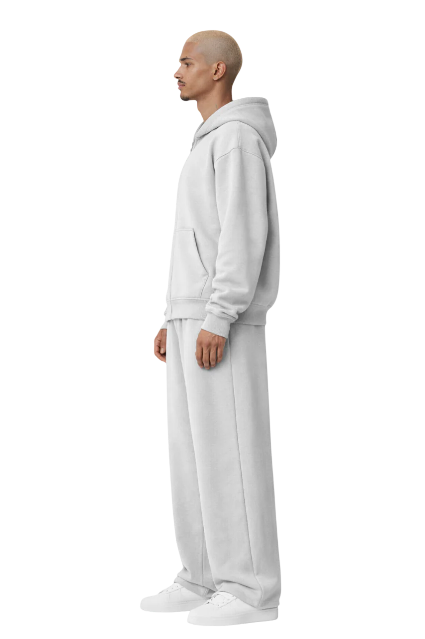 ZEVRO BAGGY HOODIE GREY