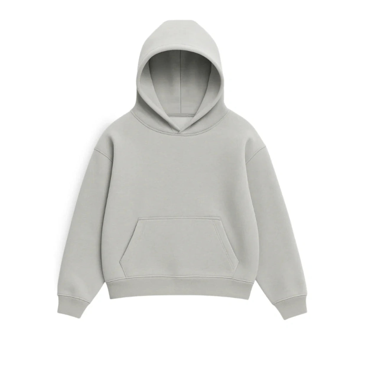 ZEVRO BAGGY HOODIE GREY