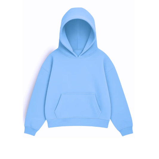ZEVRO GABBY HOODIE BABYBLUE